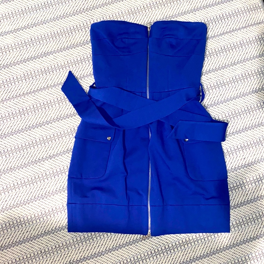 Cynthia Steele short sexy dress!